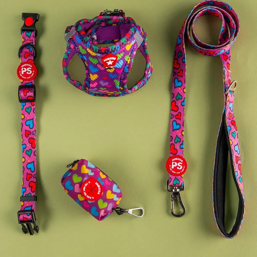 Hearts Dog Bag Bag
