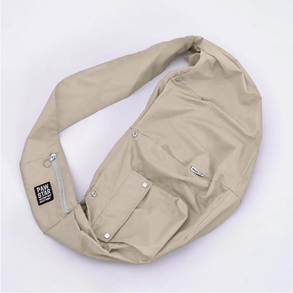 Beige Crossbody Bag