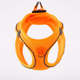 Neon Orange - Neon Orange Airmesh Dog Harness