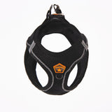 Black - Black Airmesh Dog Harness
