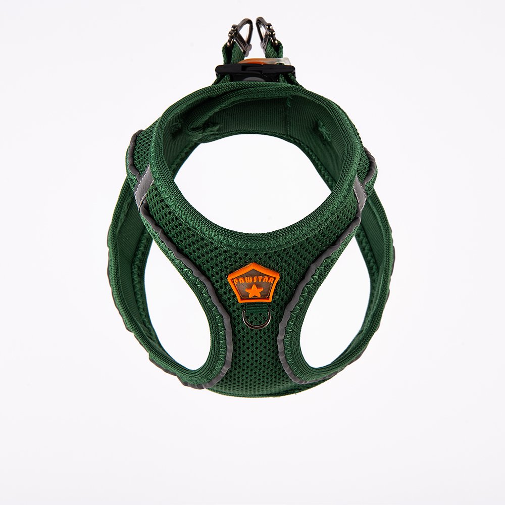Pine Green - Pine Green Airmesh Dog Harness