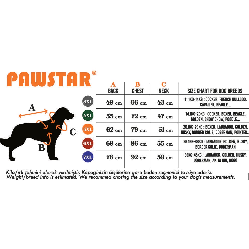 Mink Glasgow Large Breed Raincoat