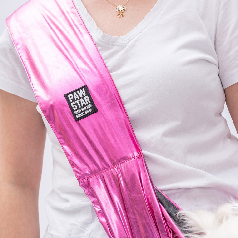 Fuchsia CrossBody Bag