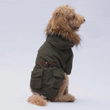Haki Charles Raincoat