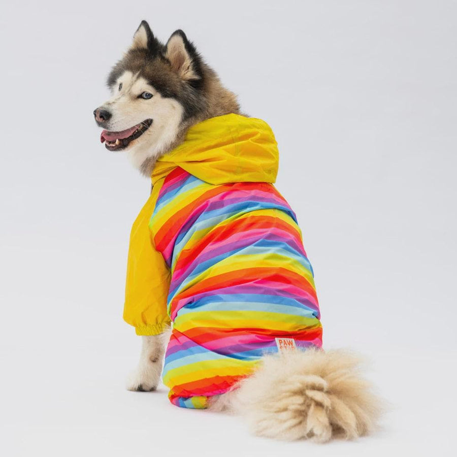 Reflective Strip Raincoat
