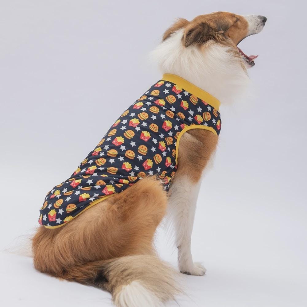 Star Hamburger Tee