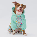 Tokyo Style Hooded Raincoat