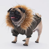 Haki Charles Raincoat