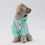 Tokyo Style Hooded Raincoat