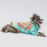 Mint Green Raincoat