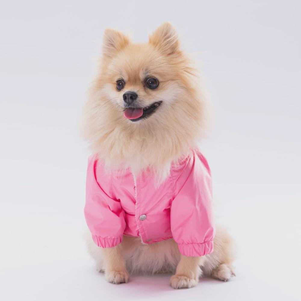Pink Raincoat