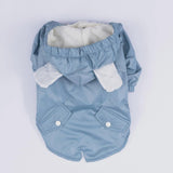 Gray Raincoat