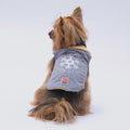 Yukon Gray Dog Vest: Lightweight, Durable Winter Jacket