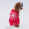 Red Dog Vest: Yukon Model, Warm Pet Jacket for Small to Large Dogs