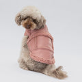 Rose Dog Vest: Stylish Small/Medium Puppy Jacket - Churchill Model