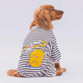 Let Me Sleep Dog Pajama Jumpsuit - Black, Soft & Cozy Sleepsuit for Dogs