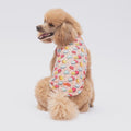 Love Macarons Dog Shirt Cute Colorful French Macaron Pet Clothes Soft Puppy Outfit Small Dog Apparel Summer Lightweight Dog Tee