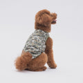 Camouflage Dog T-Shirt: Military Style Lightweight Pet Clothes