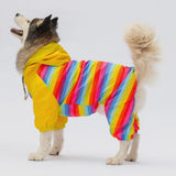 Reflective Strip Raincoat