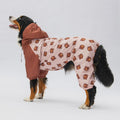 Waterproof Dog Raincoat: Colorado Model, Adjustable Fit