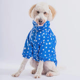 Blue Stars Raincoat