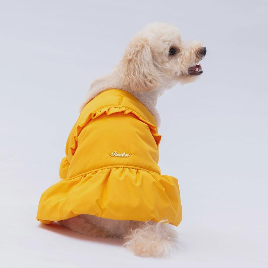 Yellow Elizabeth Raincoat