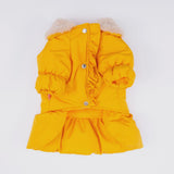 Yellow Elizabeth Raincoat