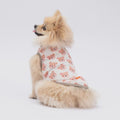 Cute Bears Dog Shirt Adorable Bear Print Pet Clothes Soft Puppy Outfit for Small Dogs Lightweight Summer Dog Tee Kawaii Dog Apparel