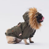 Haki Charles Raincoat