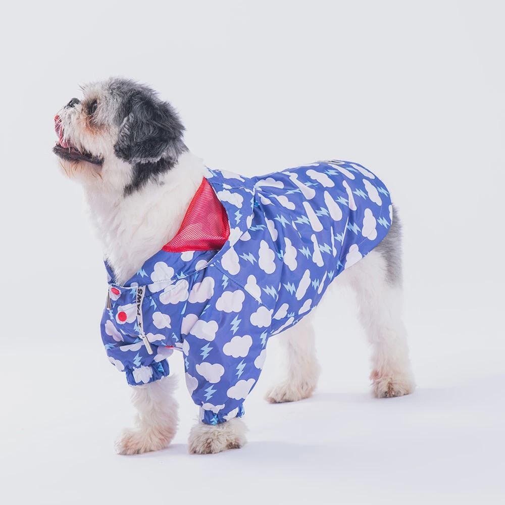 Tonitruum Mesh Raincoat