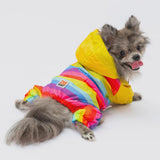 Reflective Strip Raincoat
