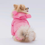 Pink Raincoat