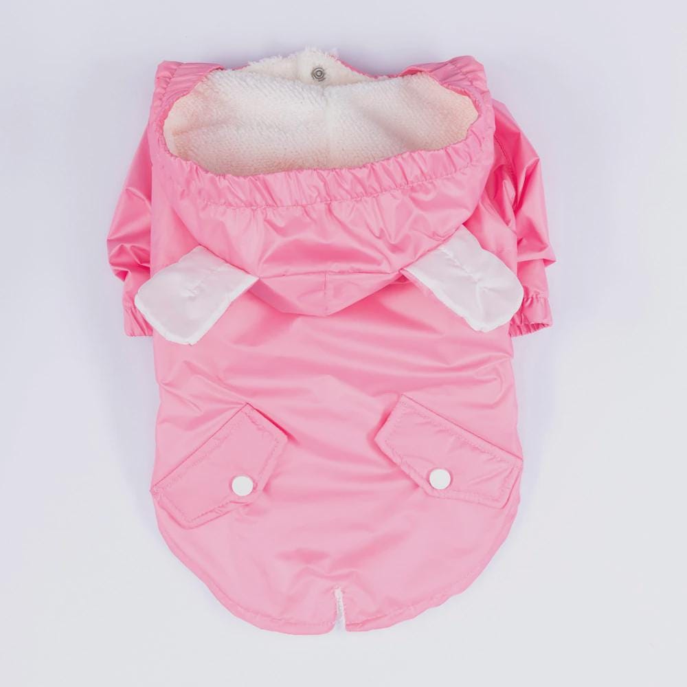 Pink Raincoat