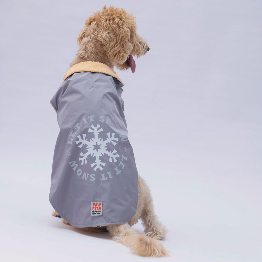 Yukon Gray Dog Vest: Lightweight, Durable Winter Jacket