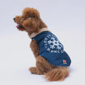 Navy Blue Dog Vest: Yukon Model, Warm Pet Jacket for Small to Large Dogs