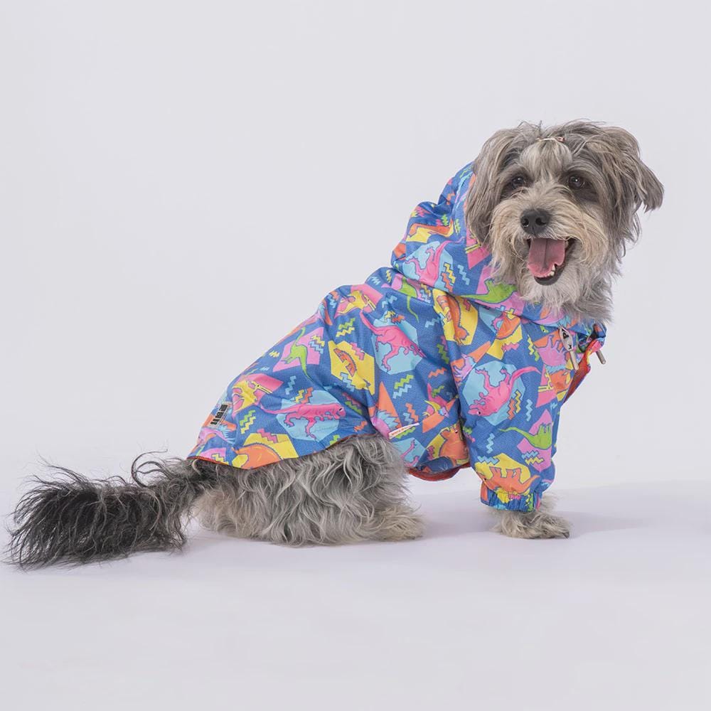 Dinosaur Hooded Raincoat