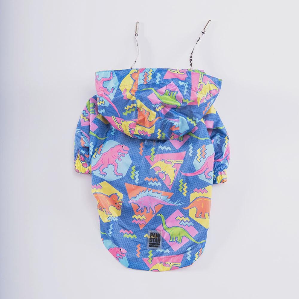 Dinosaur Hooded Raincoat