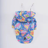 Dinosaur Hooded Raincoat