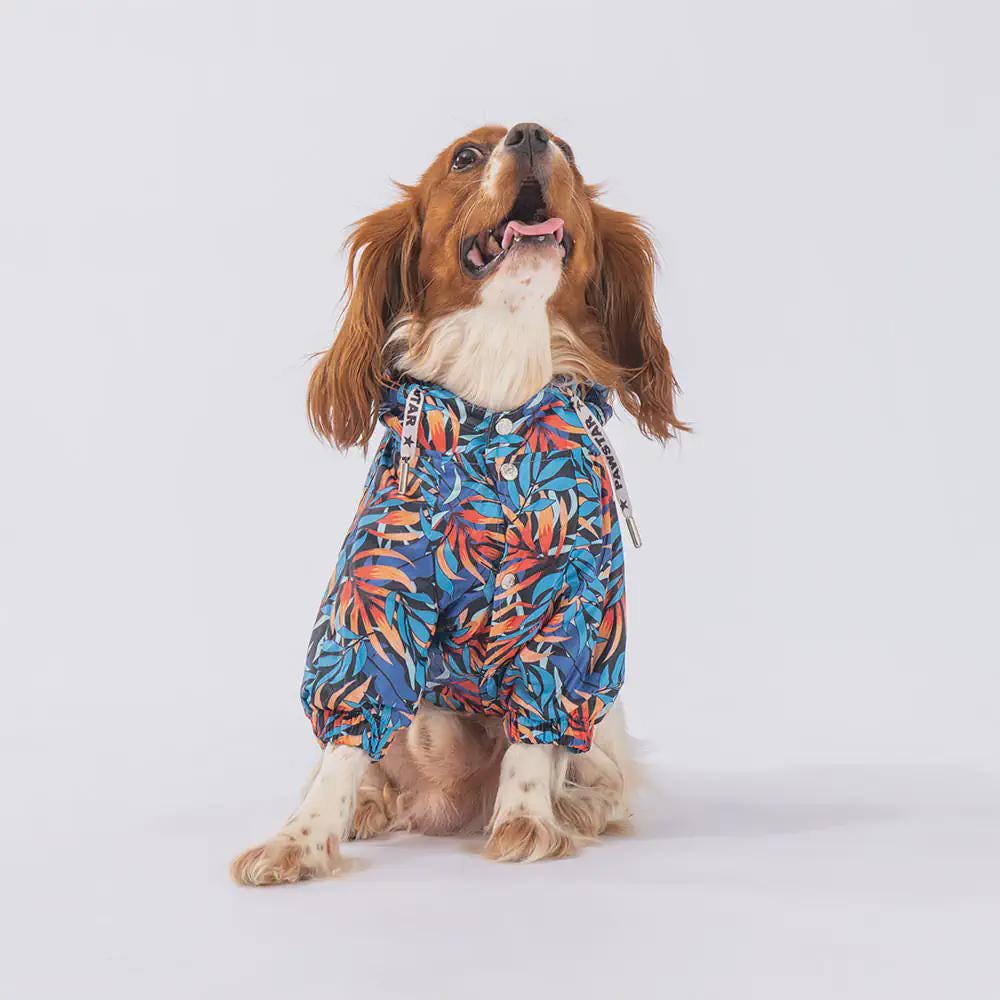 Waterproof Polar Fleece Dog Jacket: Windproof Small/Medium Pet Coat