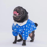 Blue Stars Raincoat