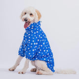 Blue Stars Raincoat