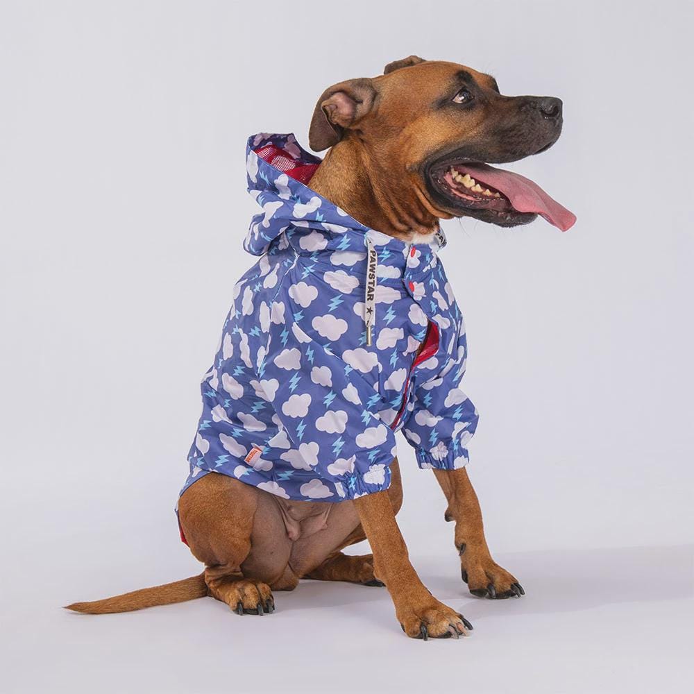 Tonitruum Mesh Raincoat