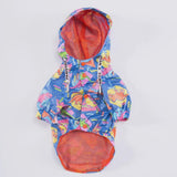 Dinosaur Hooded Raincoat
