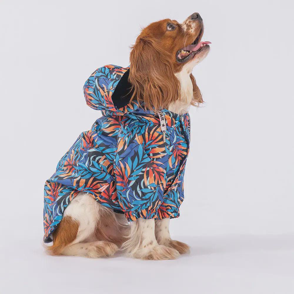 Waterproof Polar Fleece Dog Jacket: Windproof Small/Medium Pet Coat