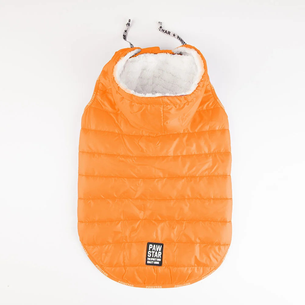 Neon Orange Railway Vest