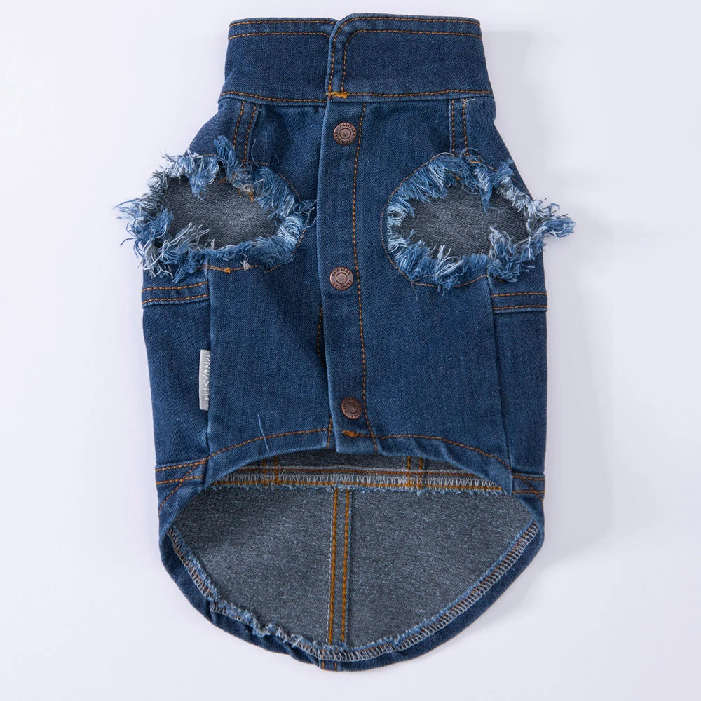Denim Vest