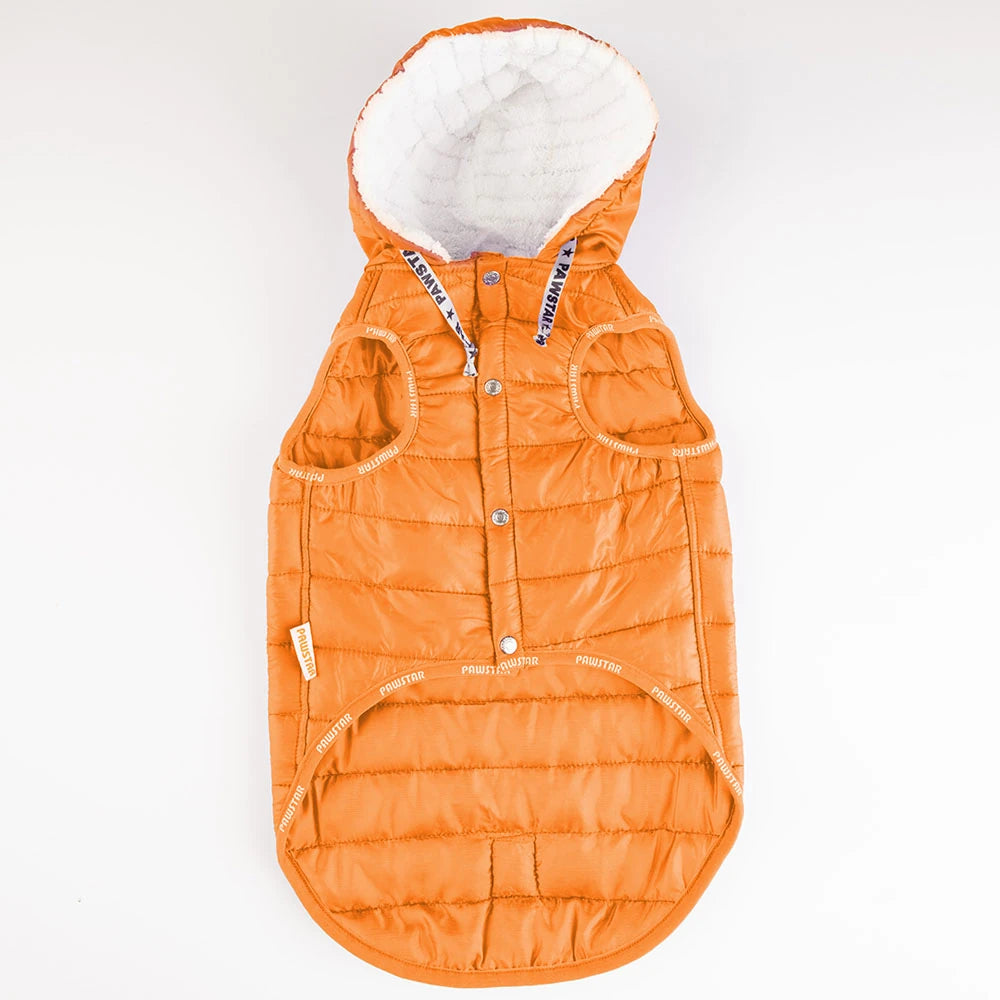 Neon Orange Railway Vest