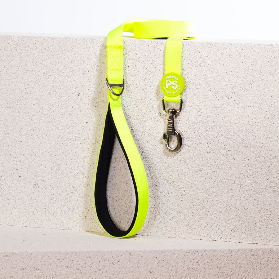 L01 Neon Yellow Sevk Leash