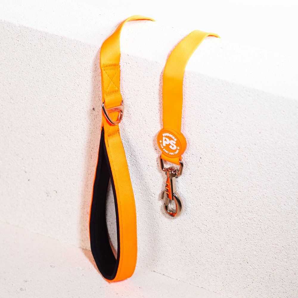 L02 Neon Orange Sevk Leash