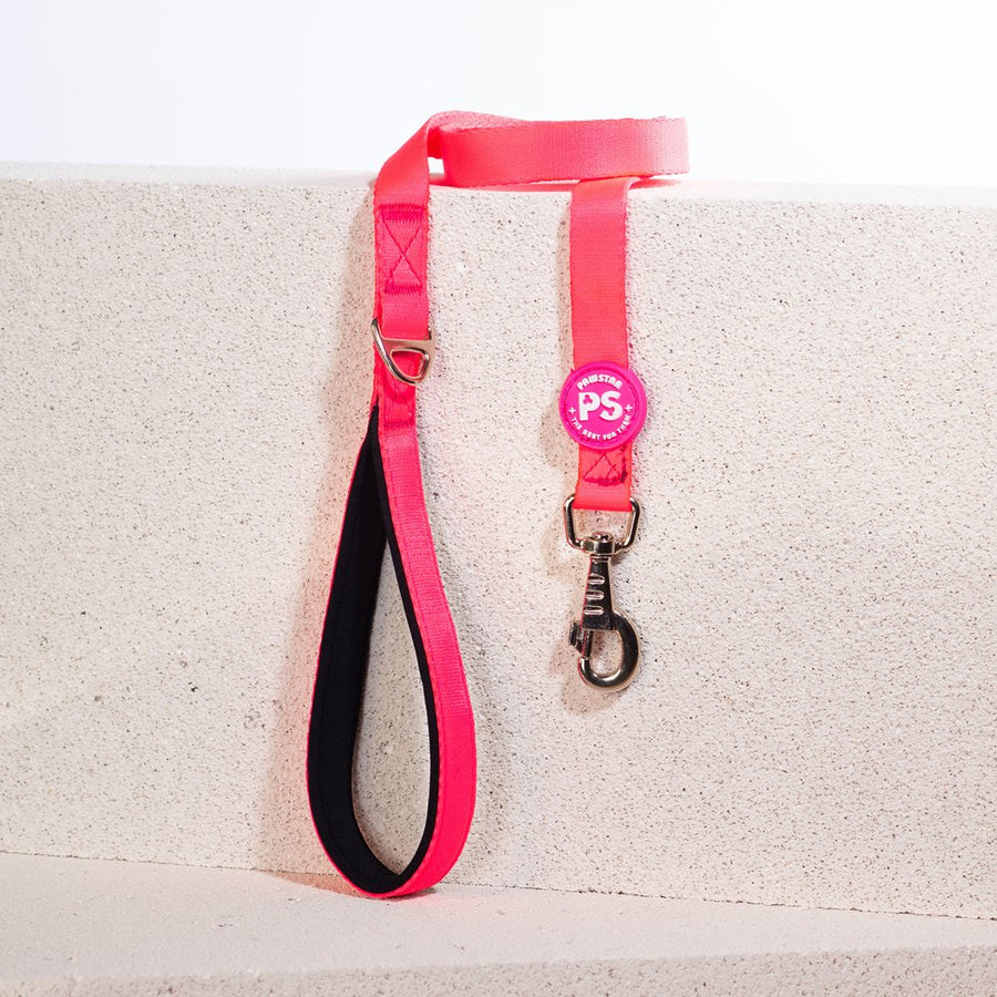 L03 Neon Pink Sevk Leash